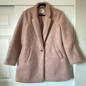 Old Navy Coat Dusty Pink XL